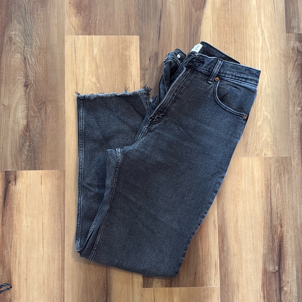 Abercrombie Ankle Straight Jean